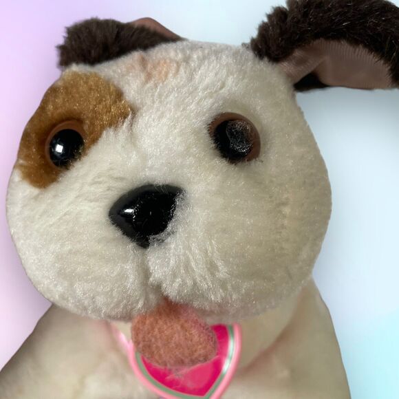 1996 Cap Toys Tuggles the Walking Pup w/ Name tag & Harness Dog Plush - Picture 4 of 16